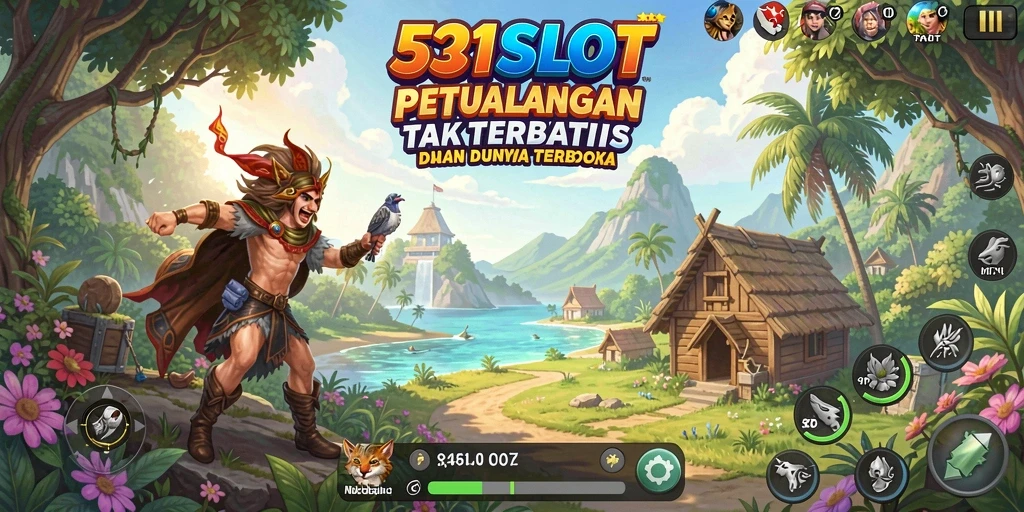 Screenshot gameplay Open World menampilkan petualangan yang mendebarkan.