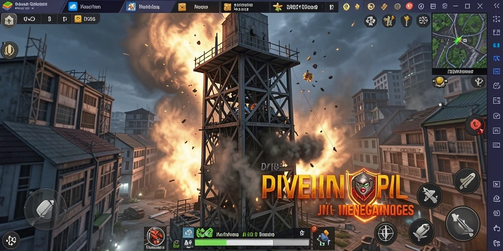 Gameplay Tower Defense yang seru dan menegangkan dalam DV188.