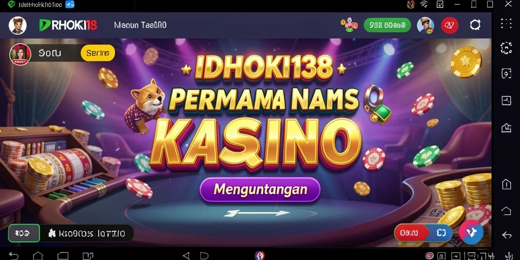 Gameplay seru di IDRHOKI138 yang penuh hadiah.