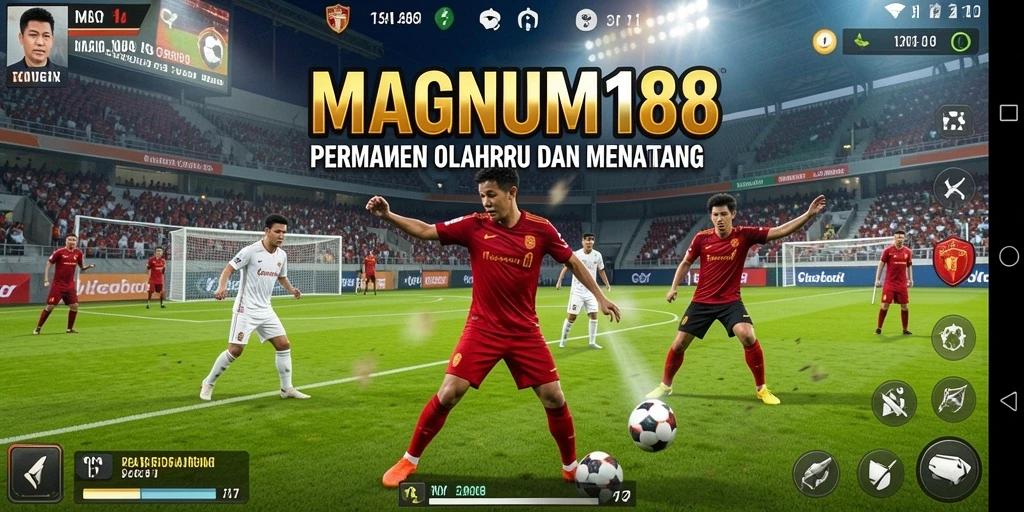Screenshot gameplay <strong>MAGNUM188</strong> yang menampilkan serunya bermain olahraga.