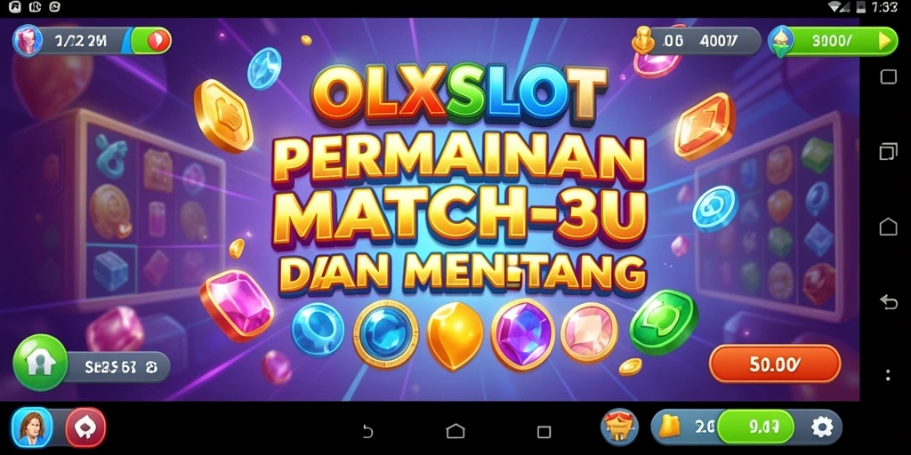 Tampilan gameplay OLXSLOT yang menarik dan penuh warna.