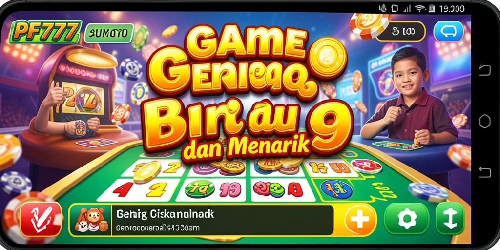 Tampilan menarik dari gameplay Bingo PF777 yang seru.