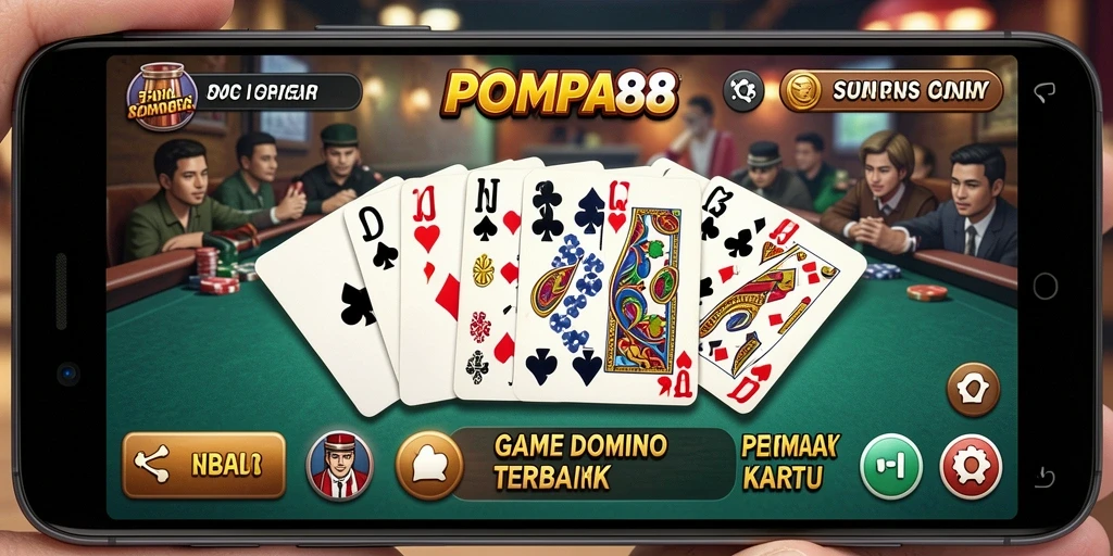 Tampilan gameplay seru dan interaktif di POMPA88.