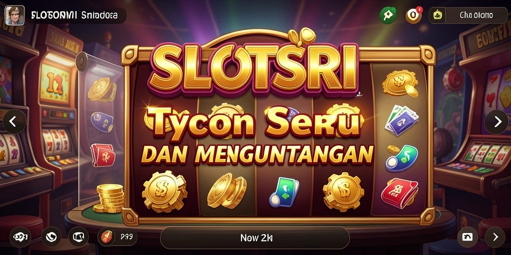 Tampilan gameplay SLOTSRI yang menarik dan interaktif.