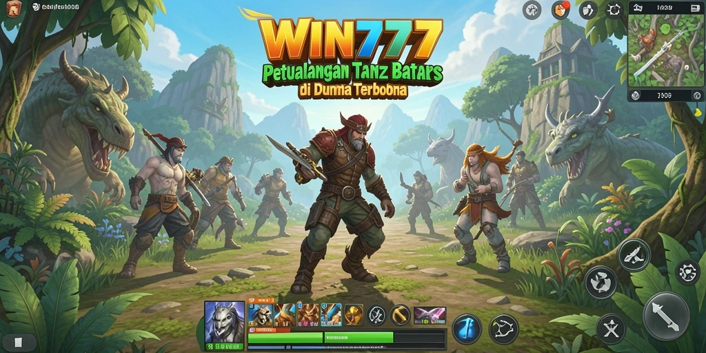 Gameplay Open World yang menakjubkan dan interaktif.