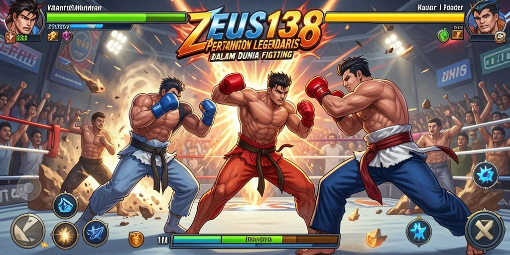 Tampilan gameplay seru dan intens dalam ZEUS138.